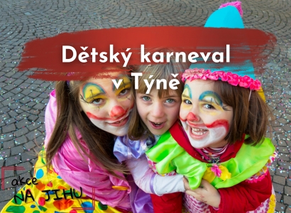 Dětský karneval v Týně